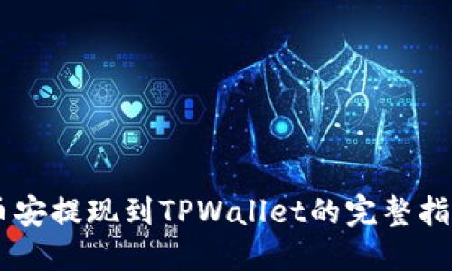 币安提现到TPWallet的完整指南